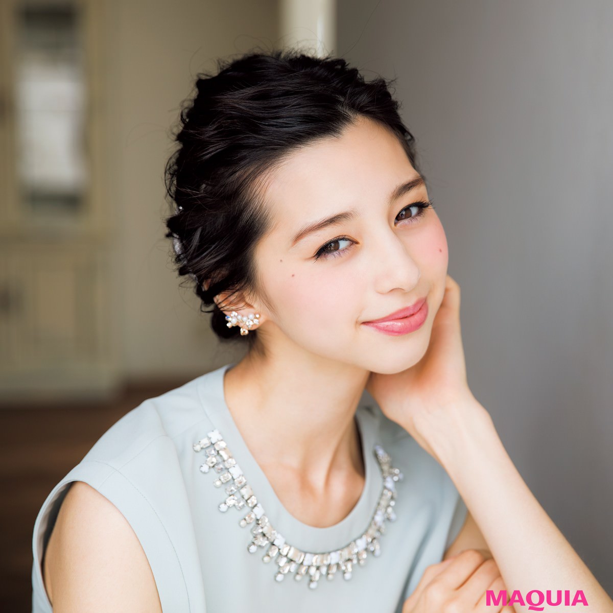 デコだし前髪ヘアスタイル ライフスタイル【頭美人】