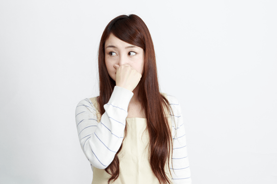 女性でも加齢臭に悩む人が増加中。