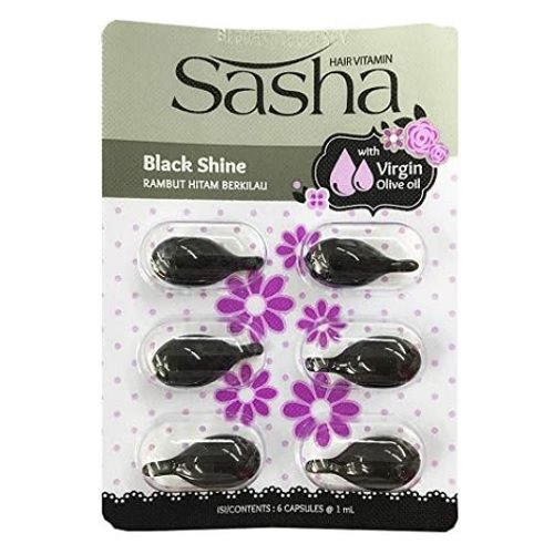 SASHA ブラックシャインヘアオイル