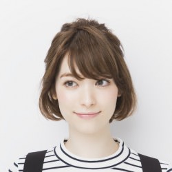 無造作ねじりハーフアップ ヘアレシピ 頭美人