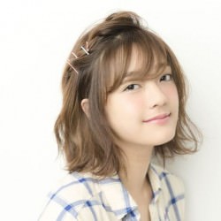 初級編 ショートヘアの前髪アレンジ 忙しい朝でも簡単ヘアアレンジ ヘアレシピ 頭美人