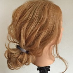 長い髪を可愛くまとめるヘアアレンジ ヘアレシピ 頭美人