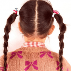 簡単にできる子供のヘアアレンジ ヘアレシピ 頭美人