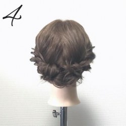 初級編 ミディアムヘアのまとめ髪 忙しい朝でも簡単ヘアアレンジ ヘアレシピ 頭美人