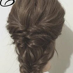 フィッシュボーン ヘアレシピ 頭美人