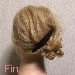 初級編 ミディアムヘアのその他のアレンジ 忙しい朝でも簡単ヘア