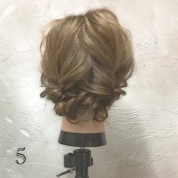 今すぐできる 簡単ヘアアレンジ ミディアムヘア かわいい きれい