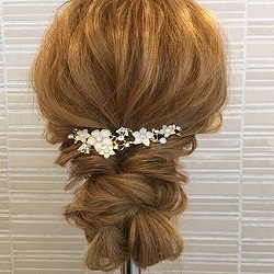 初級編 ロングヘアのまとめ髪 忙しい朝でも簡単ヘアアレンジ ヘアレシピ 頭美人