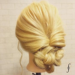 あっという間に出来ちゃう！？お洒落お団子アレンジ　ヘアアレンジ