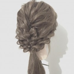 今すぐできる 簡単ヘアアレンジ ロングヘア かわいい きれい ヘアレシピ 頭美人