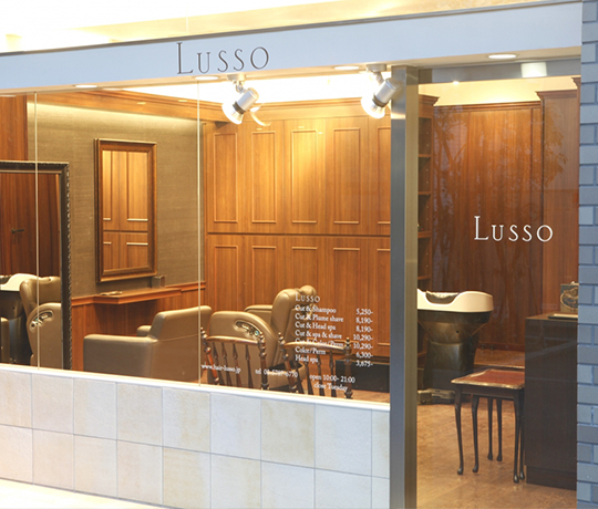 LUSSO hair＆healing salon（ルッソ）