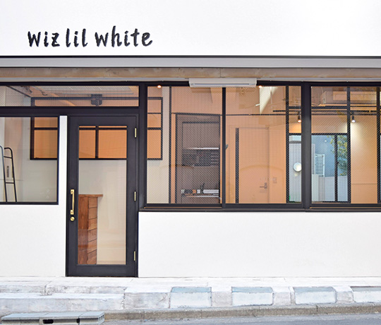 wiz lil white（ウィズリルホワイト）